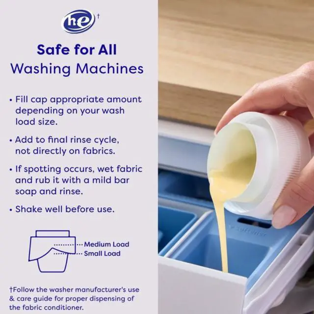 Alt view image 6 of 6 - Fabric Conditioner, Liquid Fabric Softener, 45 Days of Freshness, Morning Sun Scent, 105 fl oz