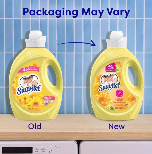 Alt view image 3 of 6 - Fabric Conditioner, Liquid Fabric Softener, 45 Days of Freshness, Morning Sun Scent, 105 fl oz