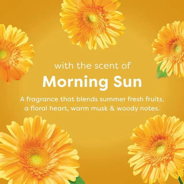 Alt view image 4 of 6 - Fabric Conditioner, Liquid Fabric Softener, 45 Days of Freshness, Morning Sun Scent, 105 fl oz