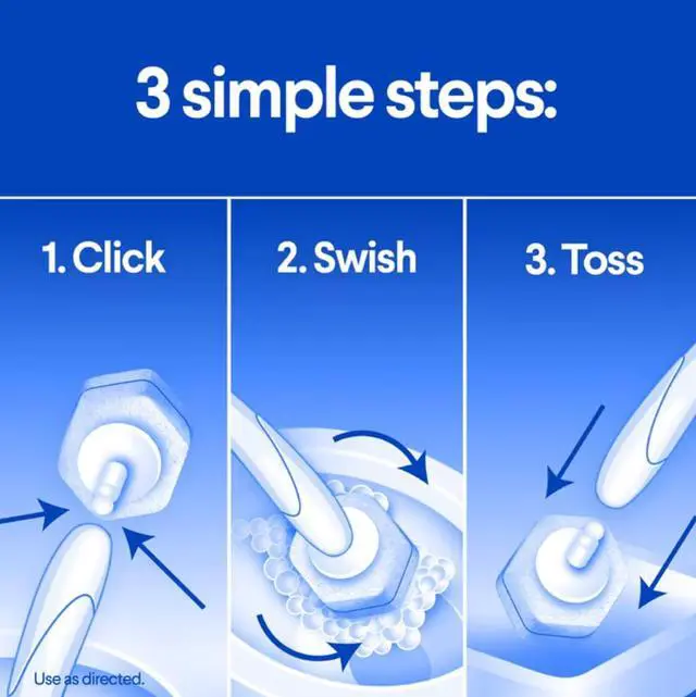 Alt view image 7 of 7 - ToiletWand Disposable Toilet Cleaning System, ToiletWand, Storage Caddy and 6 Disinfecting ToiletWand Scrubbing Pad Refills