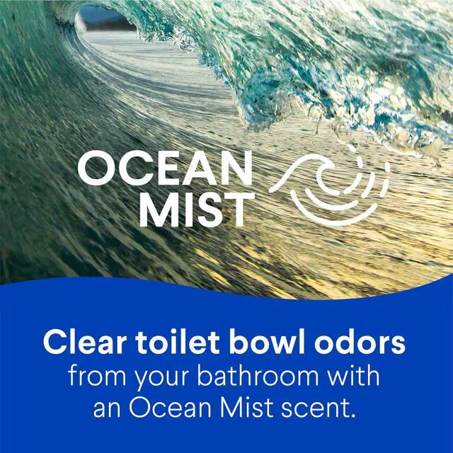 Alt view image 3 of 7 - Clorox Toilet Bowl Cleaner Clinging Bleach Gel, Ocean Mist, 24 fl oz, 2 Pack