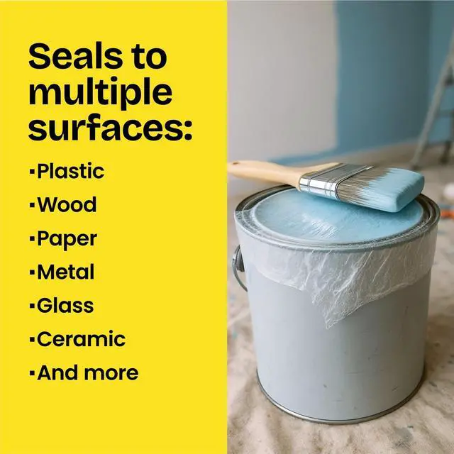 Alt view image 3 of 6 - Glad Press'N Seal Multipurpose Sealing Food Wrap, 100 sq ft Roll