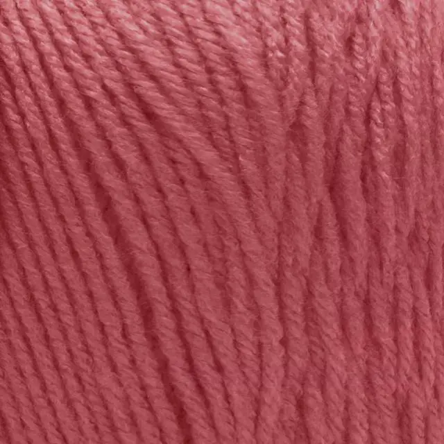 Alt view image 2 of 3 - Red Heart Super Saver Jumbo Yarn, Brick Red, #4 Medium, Acrylic, 14oz/396g, 744 Yards