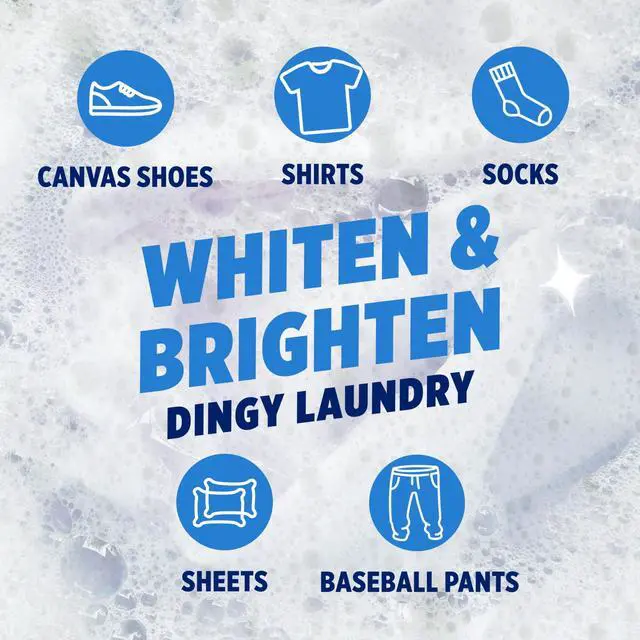 Alt view image 7 of 7 - OxiClean White Revive Whitener & Stain Remover Liquid Additive, 45 fl oz