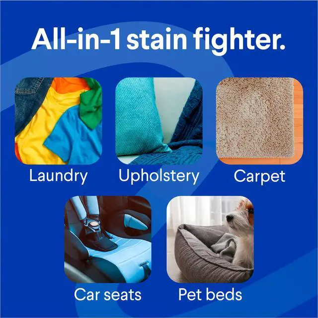Alt view image 5 of 6 - Clorox 2 For Colors Stain Remover, 2 in 1 Laundry + Fabric, Bleach Free, Fresh Scent, 33 Fl Oz.