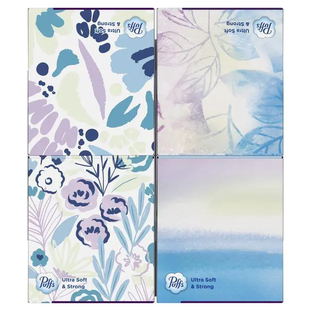 Alt view image 4 of 6 - Puffs Ultra Soft Facial Tissues, 4 Count