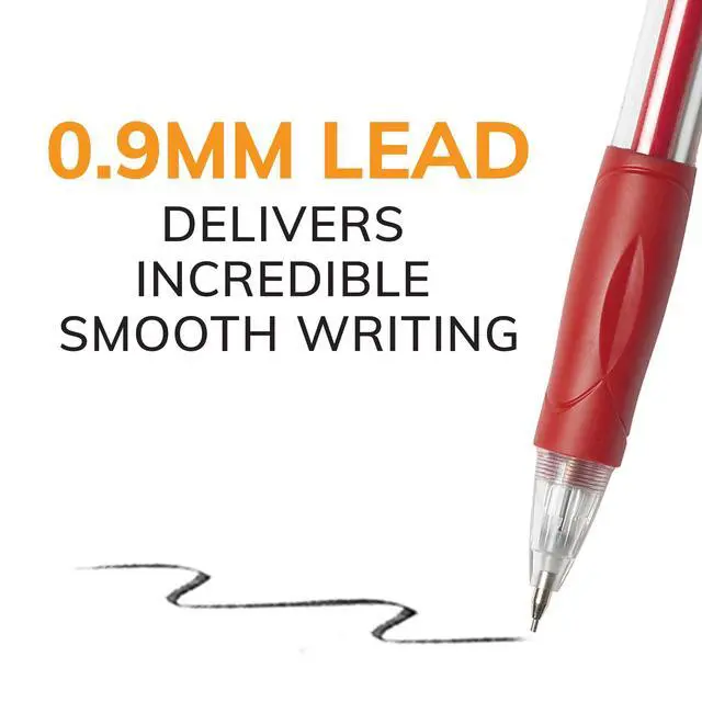 Alt view image 6 of 6 - BIC Velocity Mechanical Pencil, 0.9 mm, 4 Count
