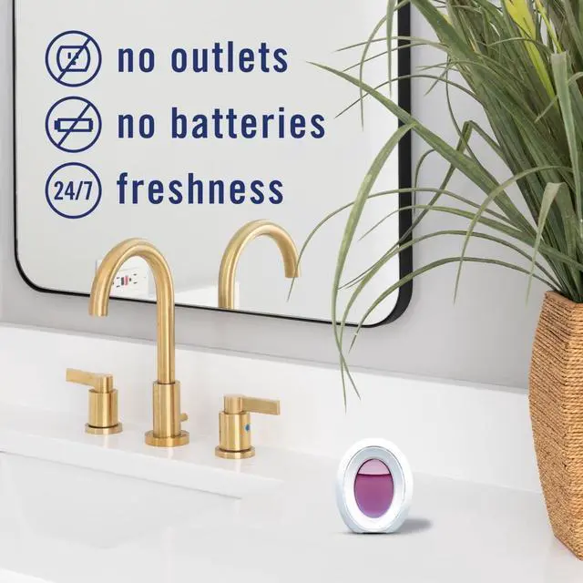 Alt view image 4 of 6 - Febreze BATH Air Freshener Berry & Bramble, .25 fl. oz., Pack of 3
