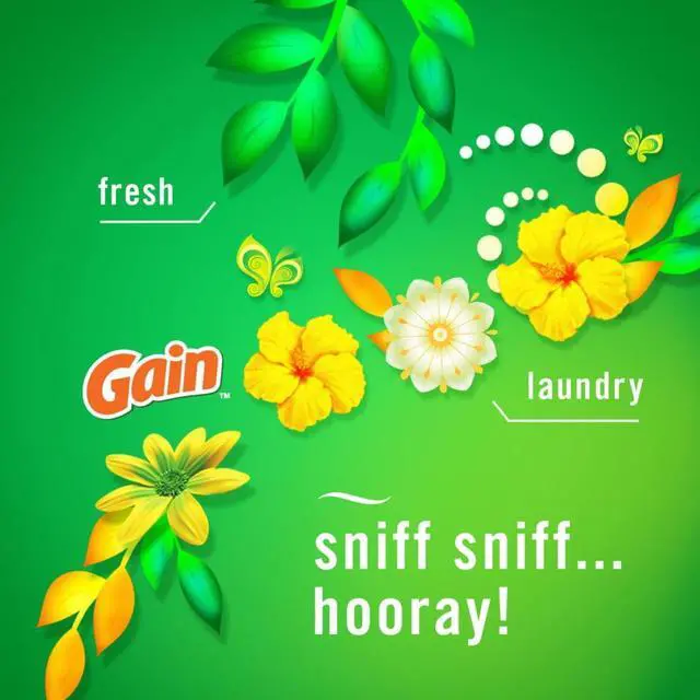 Alt view image 5 of 6 - Febreze Odor-Fighting BATH Air Freshener, Gain Original Scent, 3 count