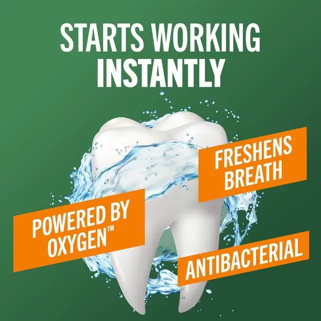 Alt view image 3 of 5 - TheraBreath Fresh Breath Mouthwash, Rainforest Mint, Alcohol-Free Mouthwash for Adults, 16 fl oz