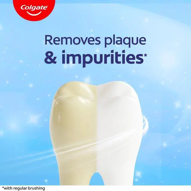Alt view image 2 of 7 - Colgate Baking Soda and Peroxide Whitening Toothpaste, Brisk Mint, 3 Pack, 6 oz