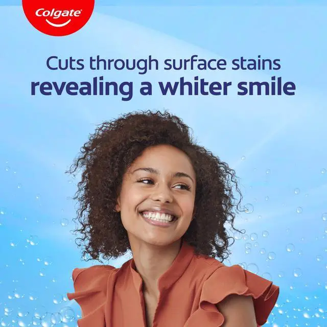 Alt view image 4 of 7 - Colgate Baking Soda and Peroxide Whitening Toothpaste, Brisk Mint, 3 Pack, 6 oz