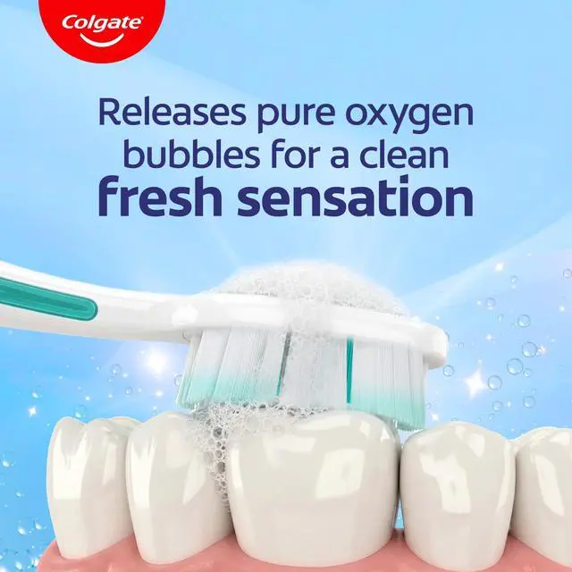 Alt view image 7 of 7 - Colgate Baking Soda and Peroxide Whitening Toothpaste, Brisk Mint, 3 Pack, 6 oz