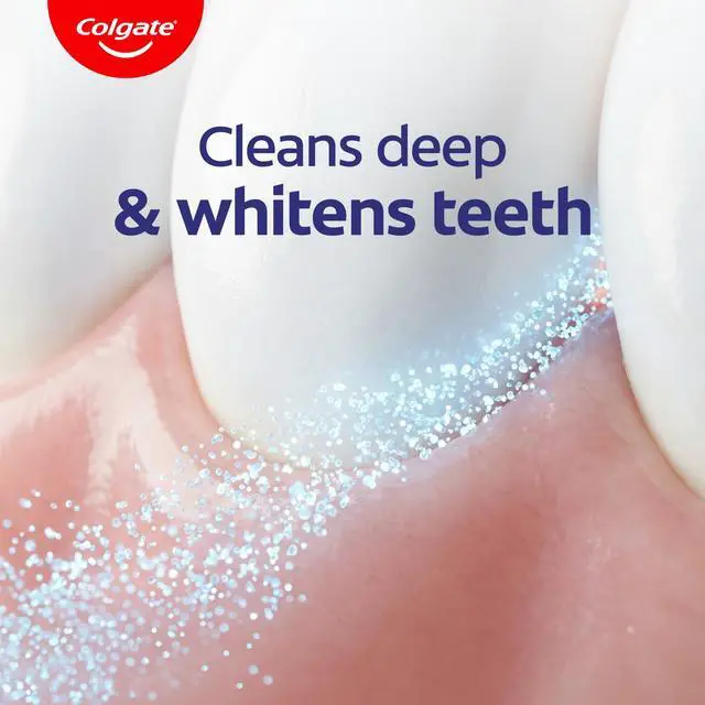 Alt view image 3 of 7 - Colgate Baking Soda and Peroxide Whitening Toothpaste, Brisk Mint, 3 Pack, 6 oz