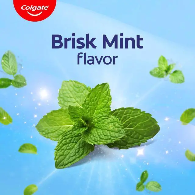 Alt view image 5 of 7 - Colgate Baking Soda and Peroxide Whitening Toothpaste, Brisk Mint, 3 Pack, 6 oz