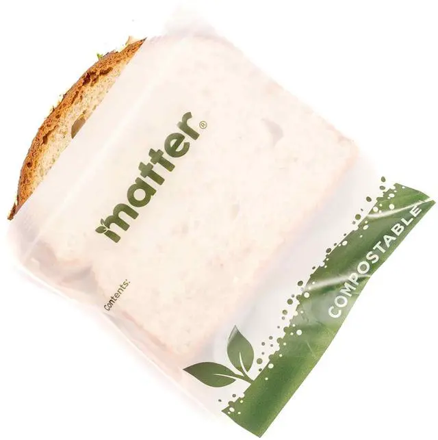Alt view image 2 of 6 - Matter Compostable Sandwich Bags, 50 Count