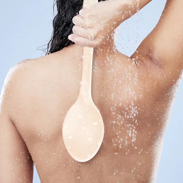 Alt view image 5 of 6 - Exfoliating Bath Brush, 13.5"