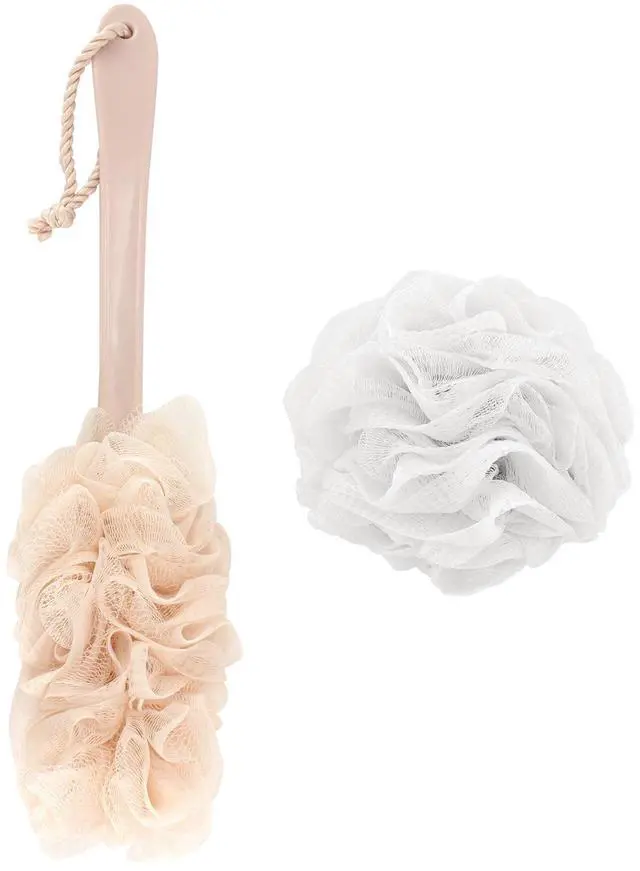 Main image of Mesh Back Brush and Mesh Sponge