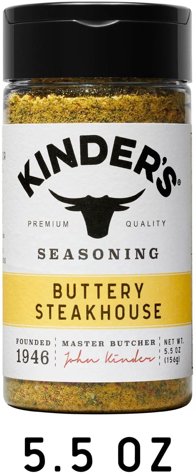 Main image of Kinder's Buttery Steakhouse® Seasoning, 5.5 oz.