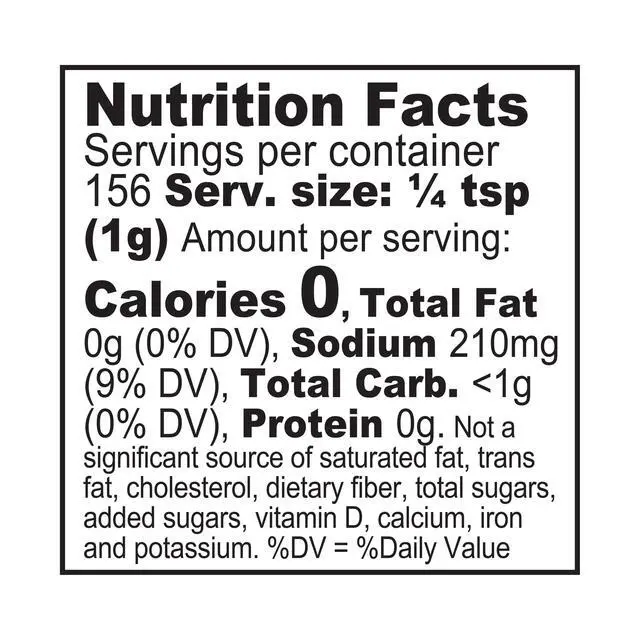 Alt view image 4 of 5 - Kinder's Buttery Steakhouse® Seasoning, 5.5 oz.