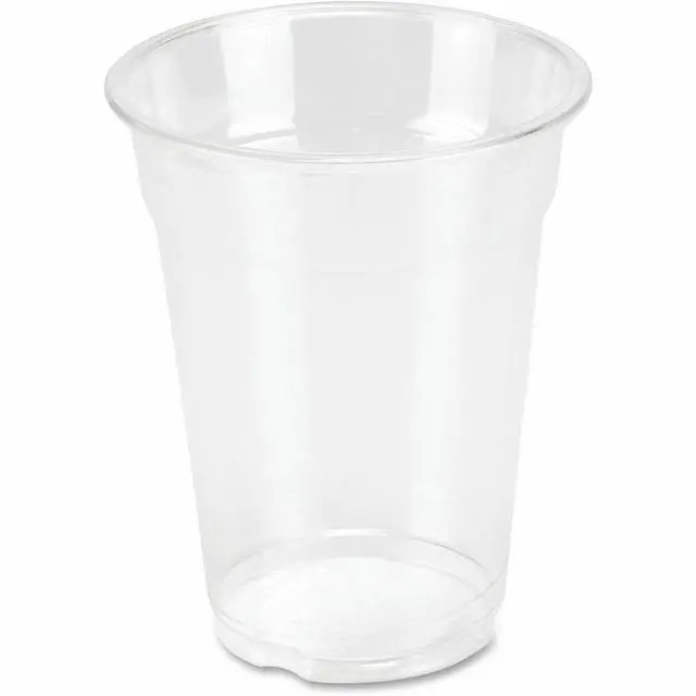 Alt view image 2 of 4 - Genuine Joe, GJO58232, Clear Plastic Cups, 25 / Pack, Clear, 10 fl oz