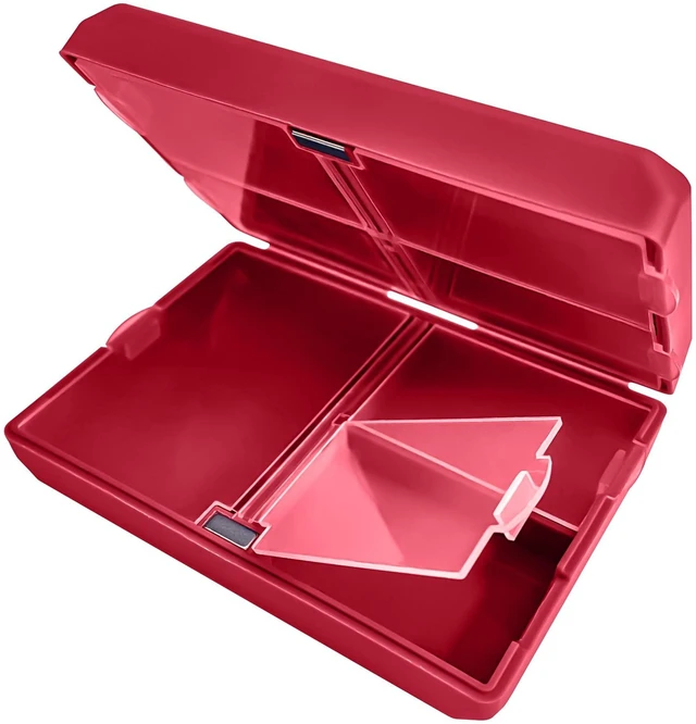 Alt view image 5 of 6 - BReady 7-Day Bifold Pill Case, Compact Weekly Pill Organizer, Colors Vary