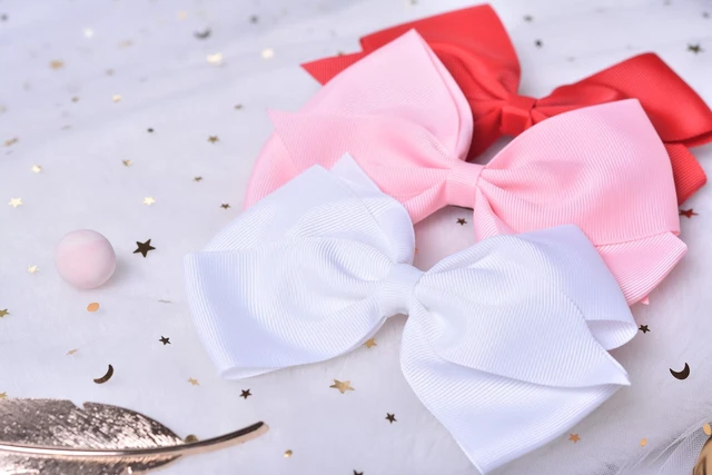 Alt view image 4 of 6 - (3 pack) Yama Ribbon, Female Girls Child Accessories Knit Headband in White, 1 Count