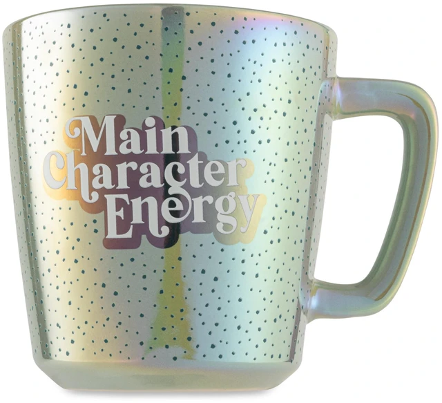 Main image of Thyme & Table 20 fl oz Stoneware Main Character Energy Mug