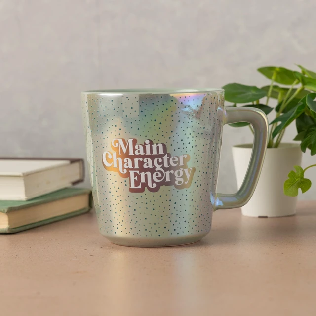 Alt view image 3 of 5 - Thyme & Table 20 fl oz Stoneware Main Character Energy Mug