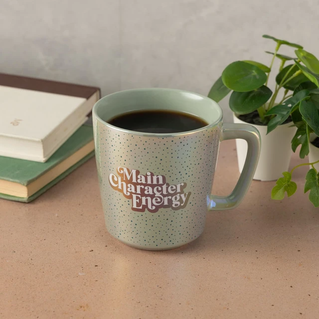 Alt view image 2 of 5 - Thyme & Table 20 fl oz Stoneware Main Character Energy Mug