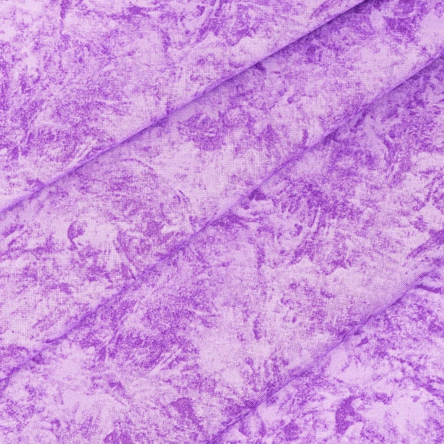Alt view image 2 of 4 - Waverly Inspirations 1 Yard Cut 100% Cotton Prints Fabric, Black Wisteria, 44" Wide for Quilting & Sewing