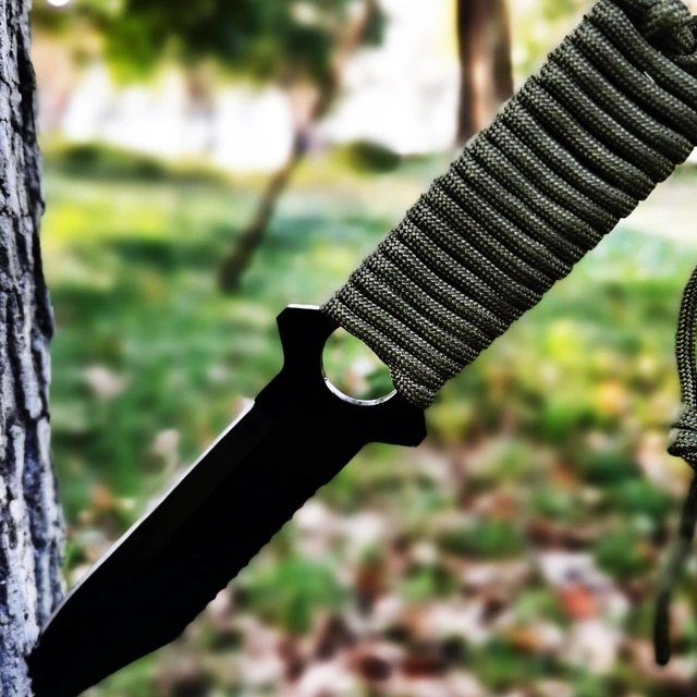Alt view image 2 of 5 - Hyper Tough 5/32 inch 550 Paracord 50 ft, Green