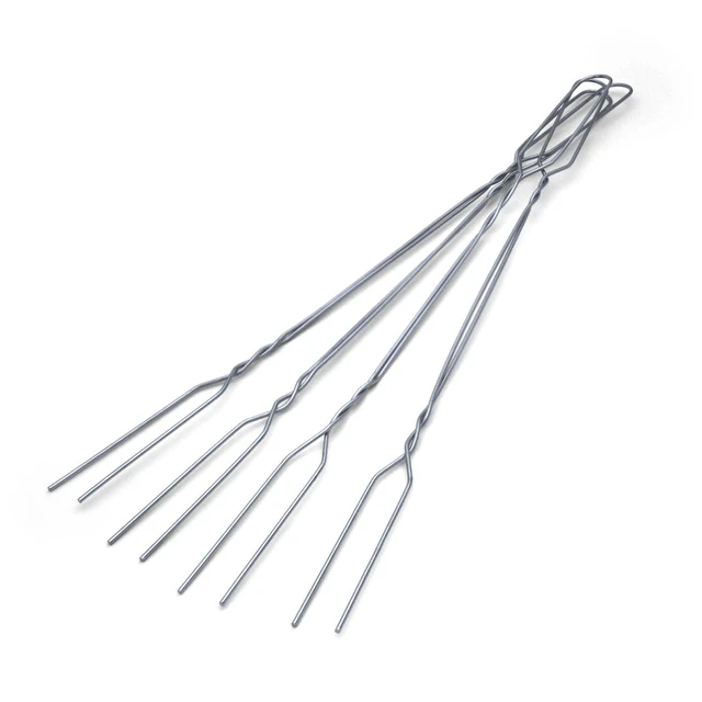 Alt view image 4 of 5 - (2 pack) Coghlan's Toaster Forks (4 Pack), 20" Length for Toasting Campfire Marshmallows