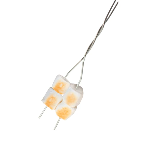 Alt view image 2 of 5 - (2 pack) Coghlan's Toaster Forks (4 Pack), 20" Length for Toasting Campfire Marshmallows