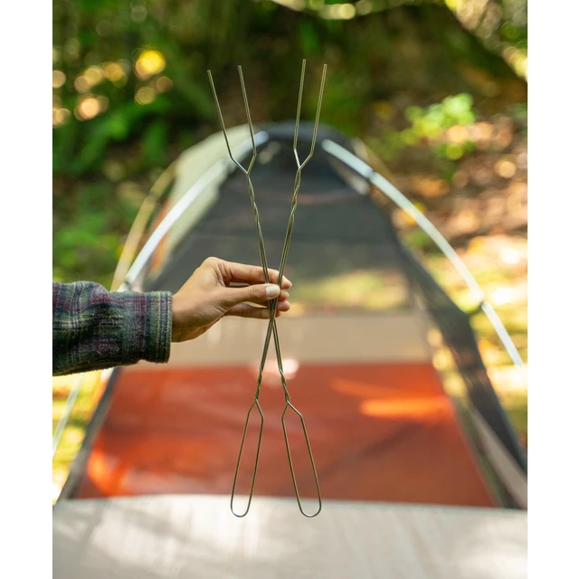 Alt view image 5 of 5 - (2 pack) Coghlan's Toaster Forks (4 Pack), 20" Length for Toasting Campfire Marshmallows