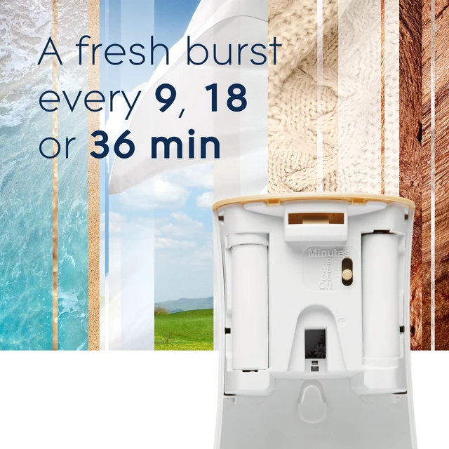 Alt view image 3 of 5 - Glade Automatic Spray Holder, Battery-Operated Air Freshener, 10.2 oz