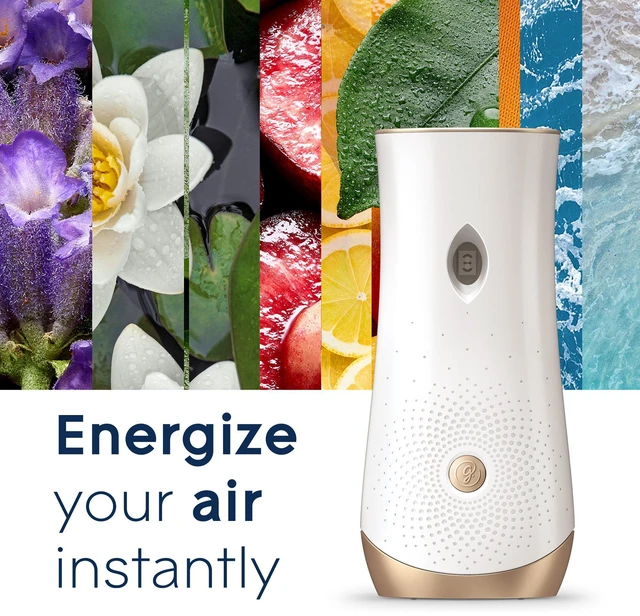 Alt view image 2 of 5 - Glade Automatic Spray Holder, Battery-Operated Air Freshener, 10.2 oz