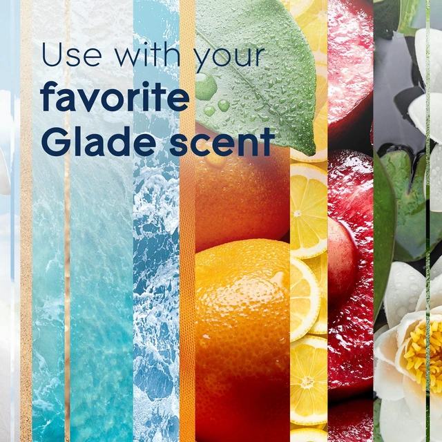 Alt view image 4 of 5 - Glade Automatic Spray Holder, Battery-Operated Air Freshener, 10.2 oz