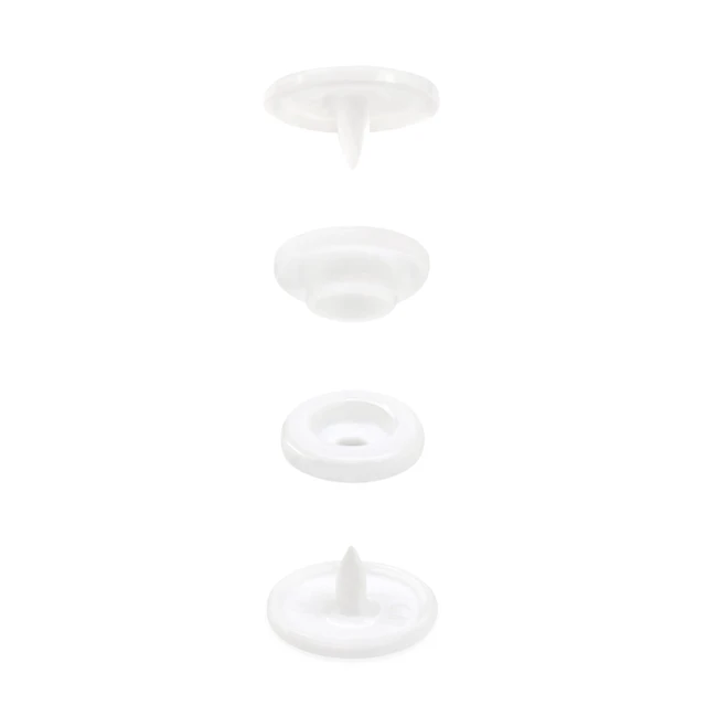 Alt view image 2 of 6 - Dritz 1/2" Plastic Snap Fasteners, 60 Count