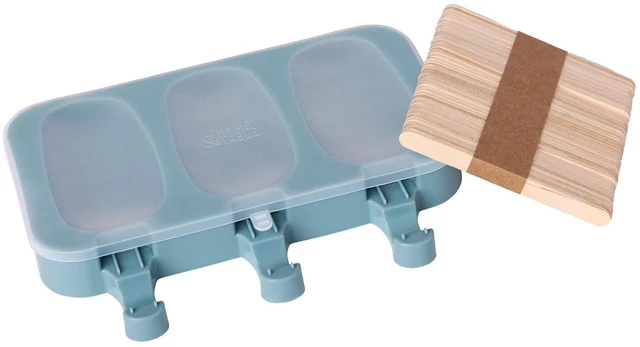 Main image of Thyme & Table Silicone Popsicle Mold with Wooden Sticks, 1 Count per Pack