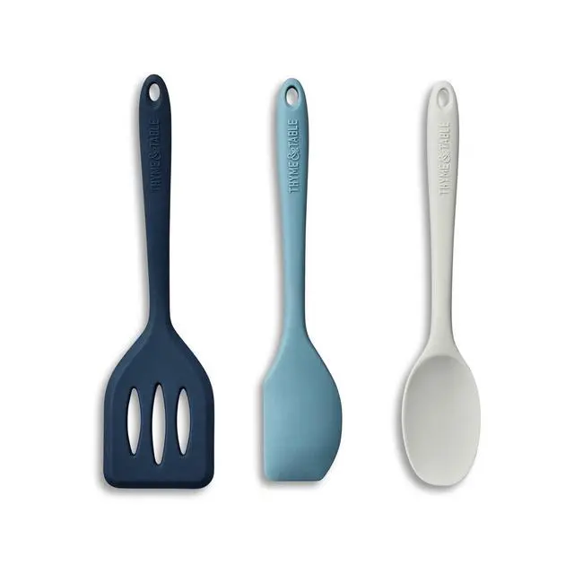 Alt view image 2 of 6 - Thyme and Table Silicone Mini Kitchen Utensil Set, 3 pcs