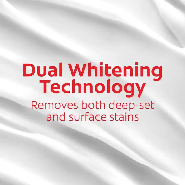 Alt view image 4 of 5 - Colgate Optic White Advanced Sparkling White Toothpaste with 2% Hydrogen Peroxide, Mint, 3.2 OZ