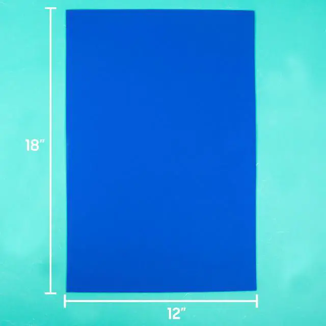 Alt view image 5 of 5 - Hello Hobby Multicolor Rectangle Foam Sheets, 12-Pack