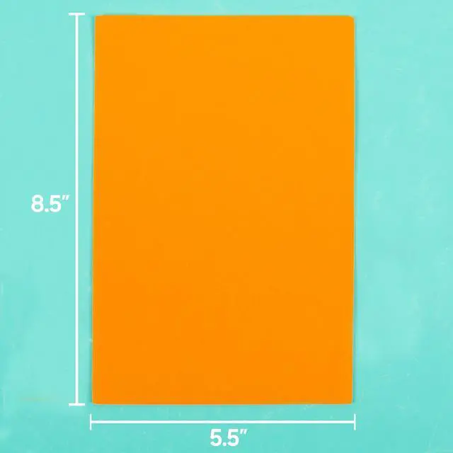 Alt view image 3 of 5 - Hello Hobby Foam Sheets, 50-Pack