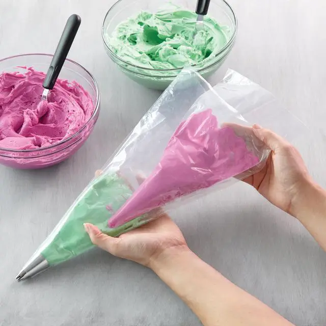Alt view image 2 of 6 - Wilton 16-inch Disposable Decorating Piping Bags, 12-Count, Plastic