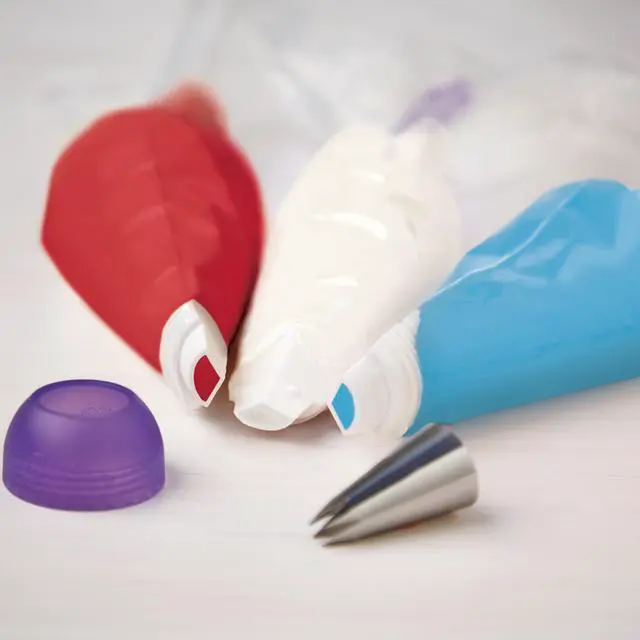 Alt view image 3 of 6 - Wilton 16-inch Disposable Decorating Piping Bags, 12-Count, Plastic
