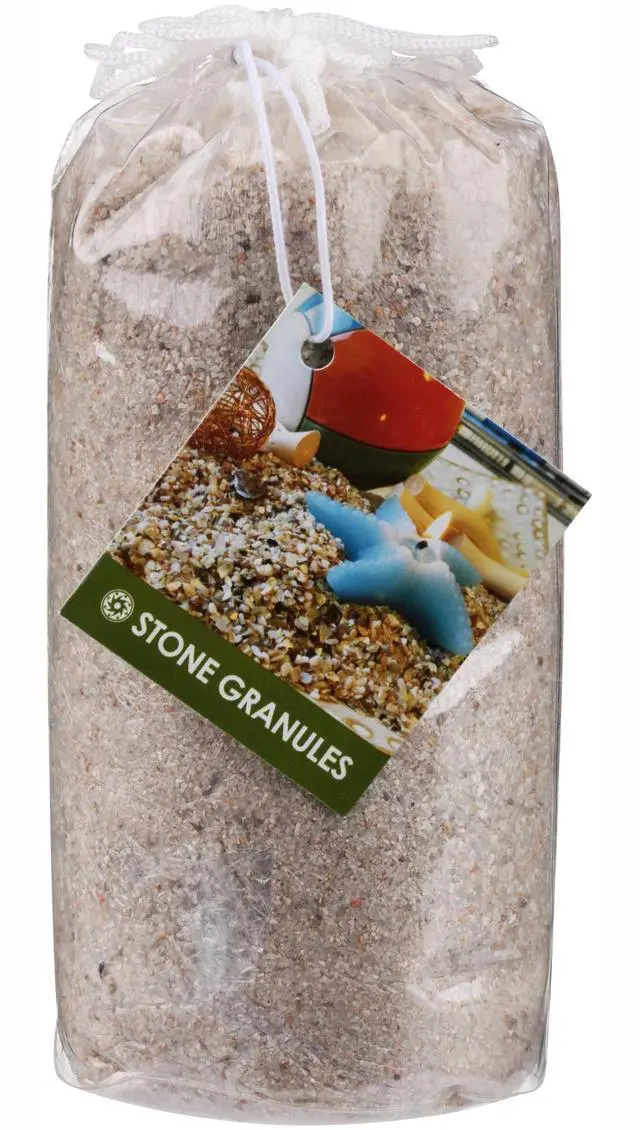 Main image of Akasha Decorative Brown Stone Granules, 42 oz. Bag