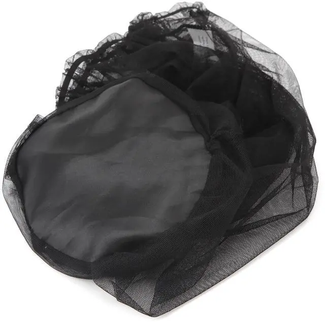 Alt view image 6 of 6 - (2 pack) Ozark Trail Head Mosquito Net, Black
