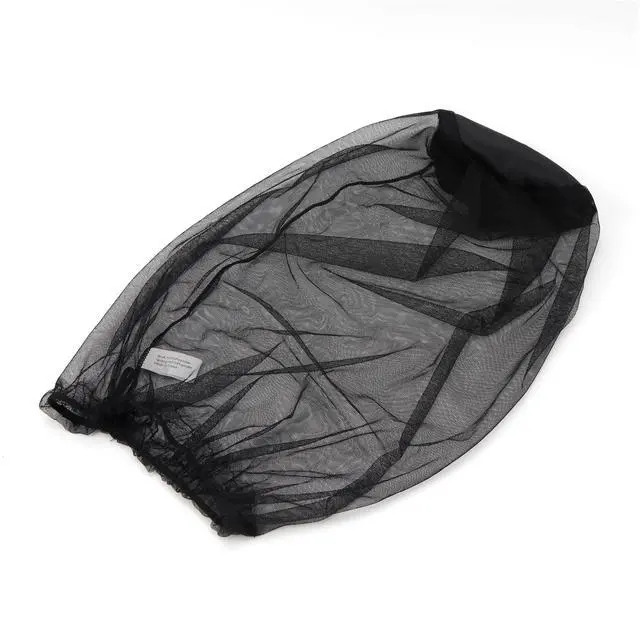 Alt view image 2 of 6 - (2 pack) Ozark Trail Head Mosquito Net, Black
