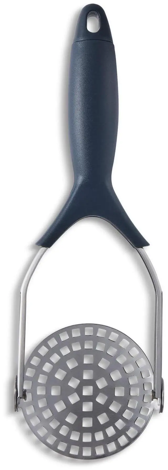 Main image of Thyme & Table Stainless Steel Potato Masher, Blue